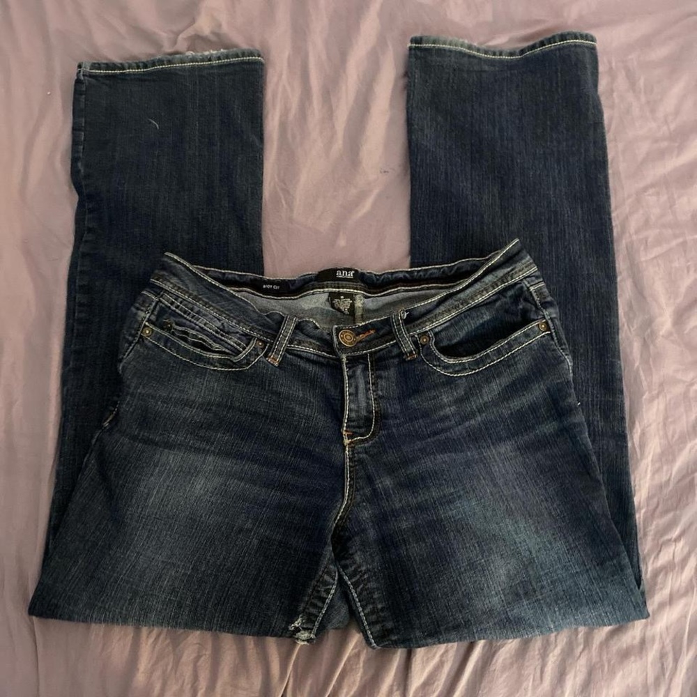 size 10 really cute boot, cut flared jeans